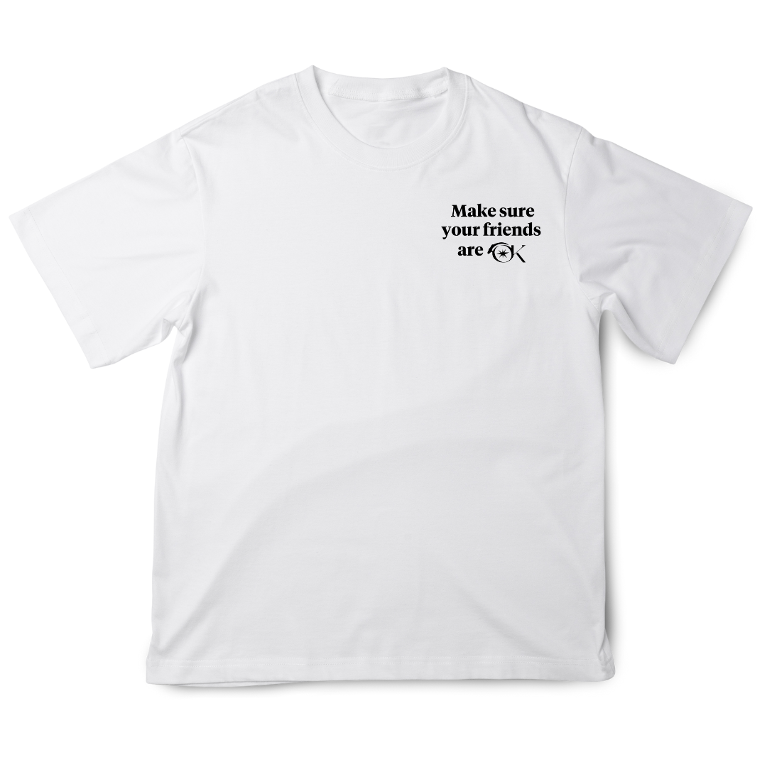 Make sure your friends are “OK” Jeremy Zucker Tee – Make Sure Your