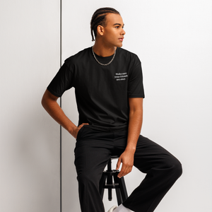 MSYFAO | Signature Black Tee – Make Sure Your Friends Are Okay