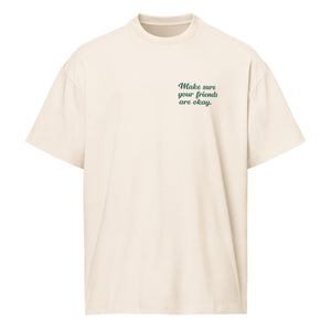 MSYFAO | Angel Tee – Make Sure Your Friends Are Okay